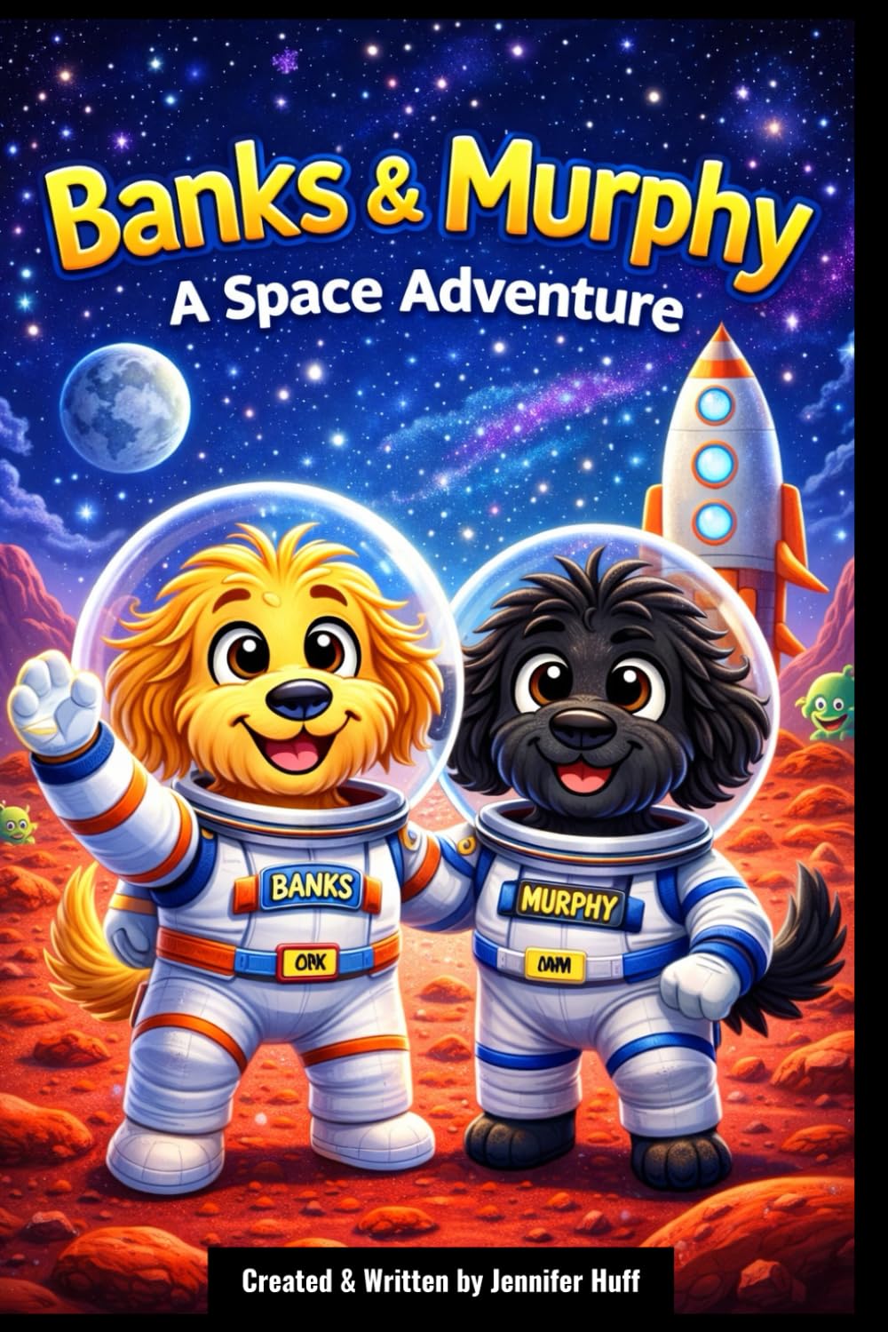 Banks & Murphy's Space Adventure (The Adventures of Banks & Murphy)