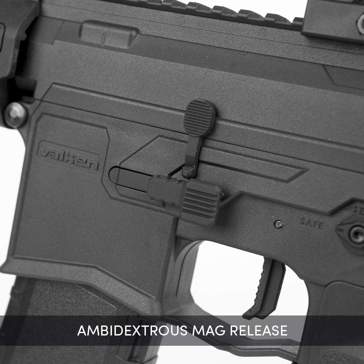 Valken ASL Series M4 Airsoft Rifle AEG 6mm Rifle - MOD-M/MOD-L