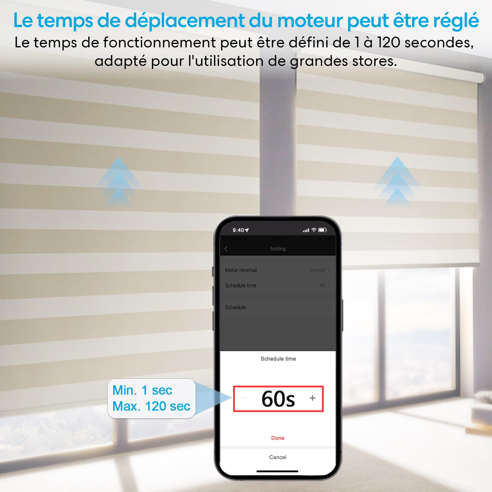 LoraTap 4x Interrupteur Volet Roulant Connecté, Ouverture Réglable, Commutateur Rideau Stores WiFi, Compatible avec Alexa Google Home pour Commande Vocale, Minuterie Intelligent Moteur Mural