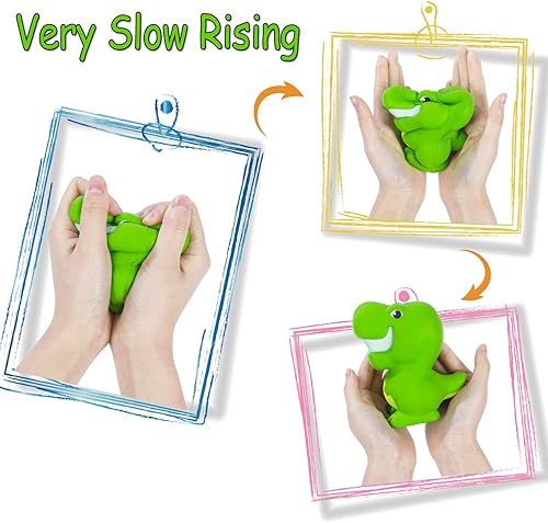 Miniatura 3 de AILIMY Squishies Dinosaurio Lento Levantamiento Jumbo Squishy Crema Perfumada Juguete Niños Prime Cheap Kawaii Animal Party Supply
