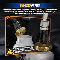 Vista 4 de Kit automático de purga de frenos, máquina de purga de líquido de frenos de 110 V, kit de purga de frenos completamente automático, operación de una