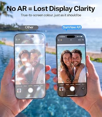 TORRAS SunView AR for iPhone 18 Pro Screen Protector Anti-Reflective