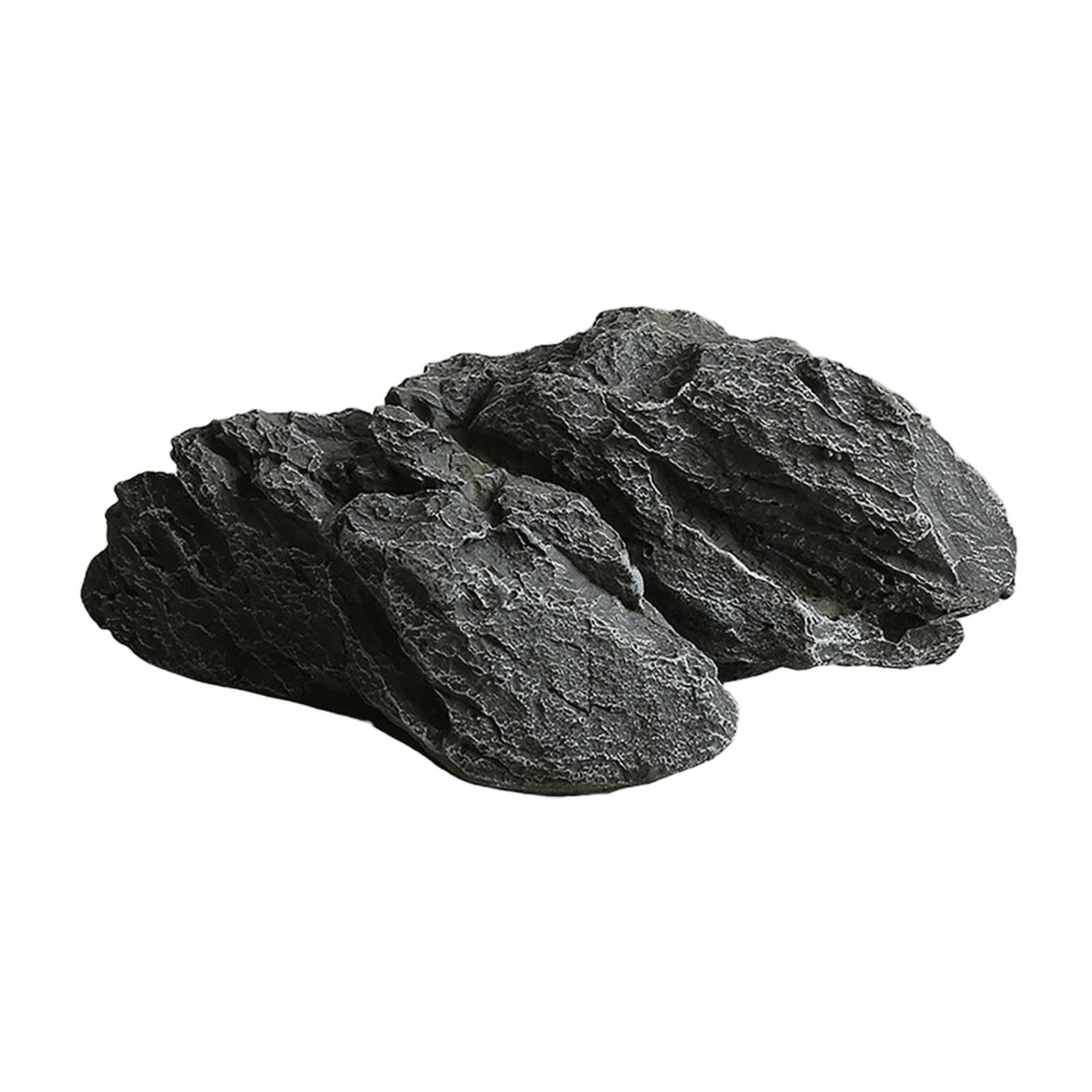 Roccia Decorativa Artificiale per Paesaggio, Palcoscenico da Giardino, Scultura Finta, Ornamento Versatile, Style B