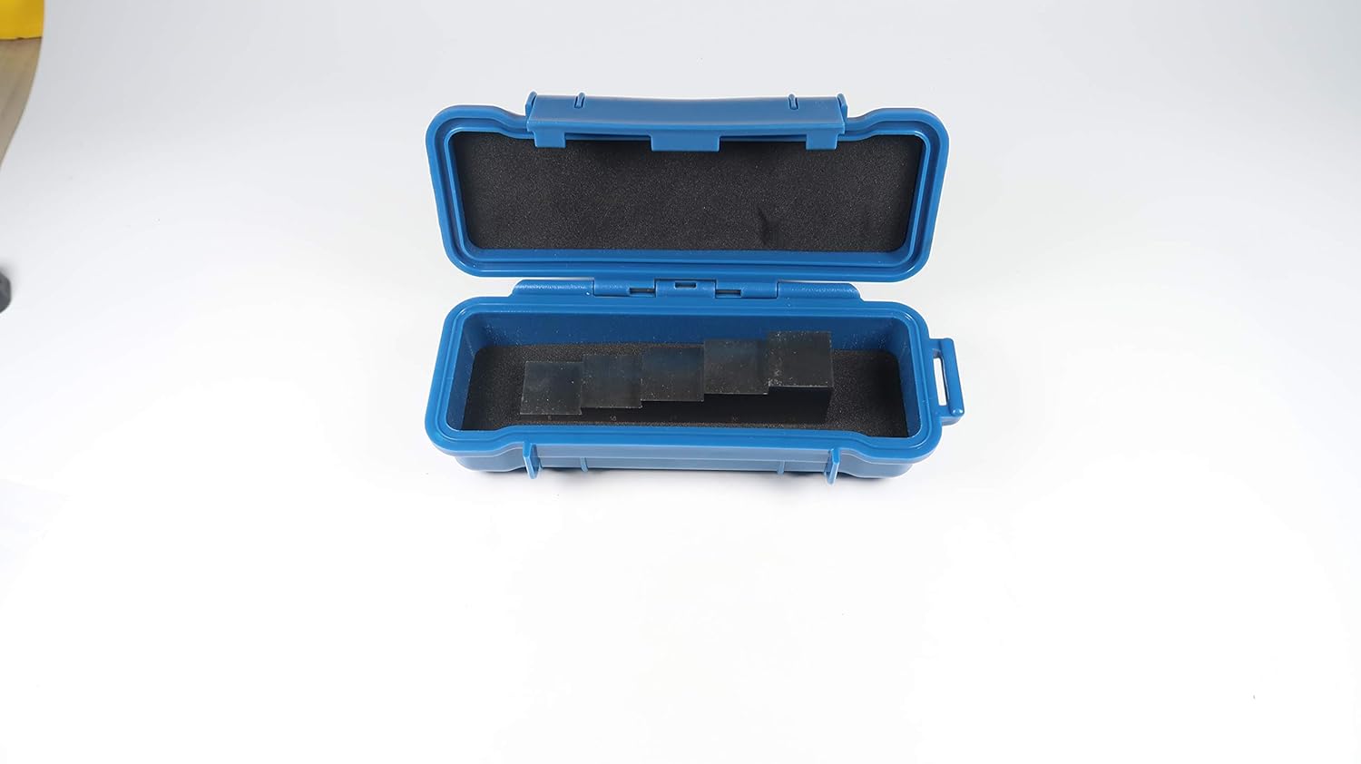 2.5-5-7.5-10-12.5mm 5 Step Test Block Aluminum Calibration Test Block for Ultrasonic Thickness Gauge with ABS Carrying case.
