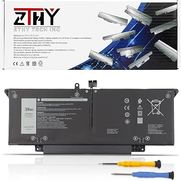 استبدال بطارية الكمبيوتر المحمول 39Wh 35J09 لجهاز Dell Latitude 7310 Latitude 7410 Chromebook Enterprise Series P33S P33S001 P34S P34S001 JHT2H 4V5X2 HRGYV WY9MP XMV7T 0HRGYV 7CXN6 0YJ9RP 009YYF 11.4V 3255mAh