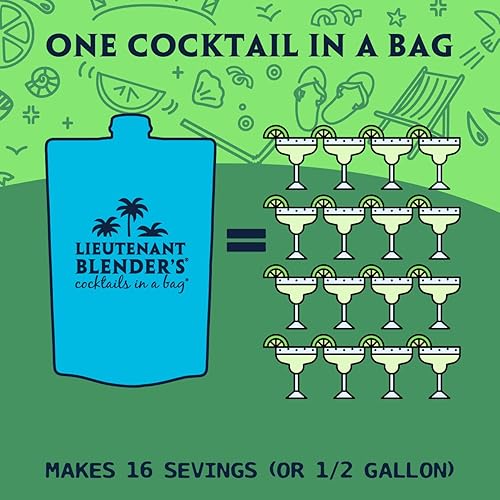 Miniatura 67 de Lt. Blender's, Strawberry Daiquiri in a Bag (paquete de 3)