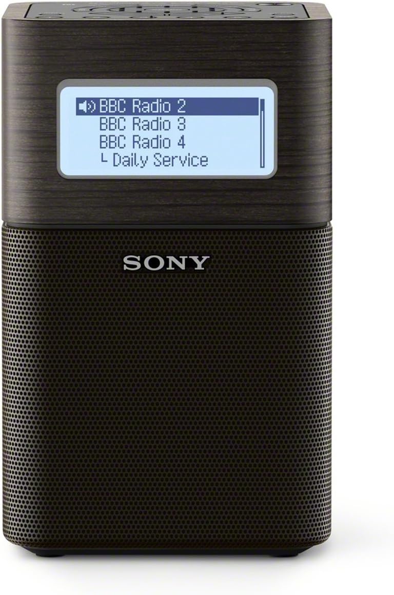 Sony XDR-V1BTD DAB+ Radio (Bluetooth Lautsprecher)