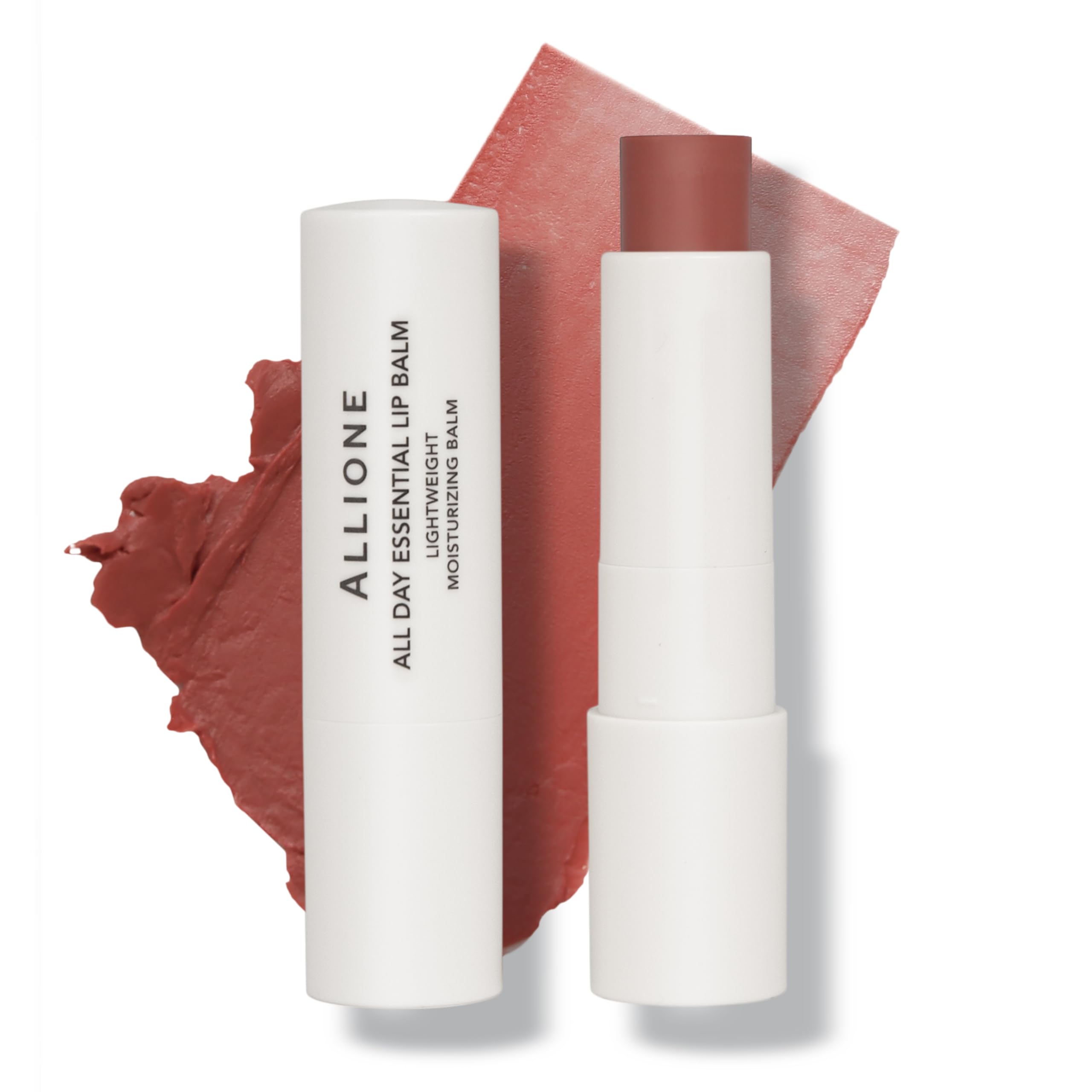 All Day Essential Tinted Lip Balm 02 Casual Nude Natural Gloss Finish Moisturizing Lip Care Deep Nourishing Plant-Based