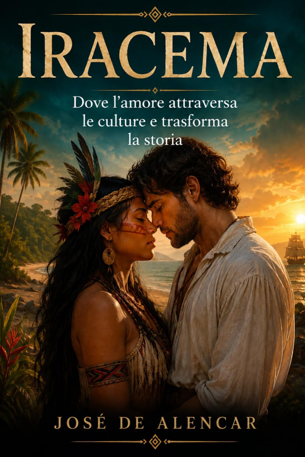 Iracema: Donde el amor trasciende culturas y transforma la historia.