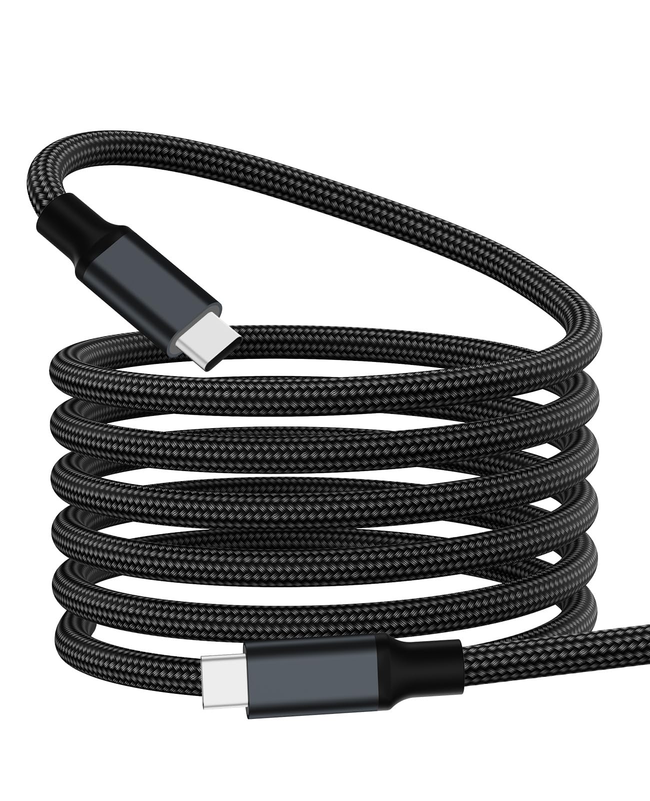 Magtame Cavo USB 4 100W Magnetico da 1.5M, Supporto 8K@60HZ, 4K@144HZ, Trasferimento Dati 20 Gpbs, Docking Station C a C