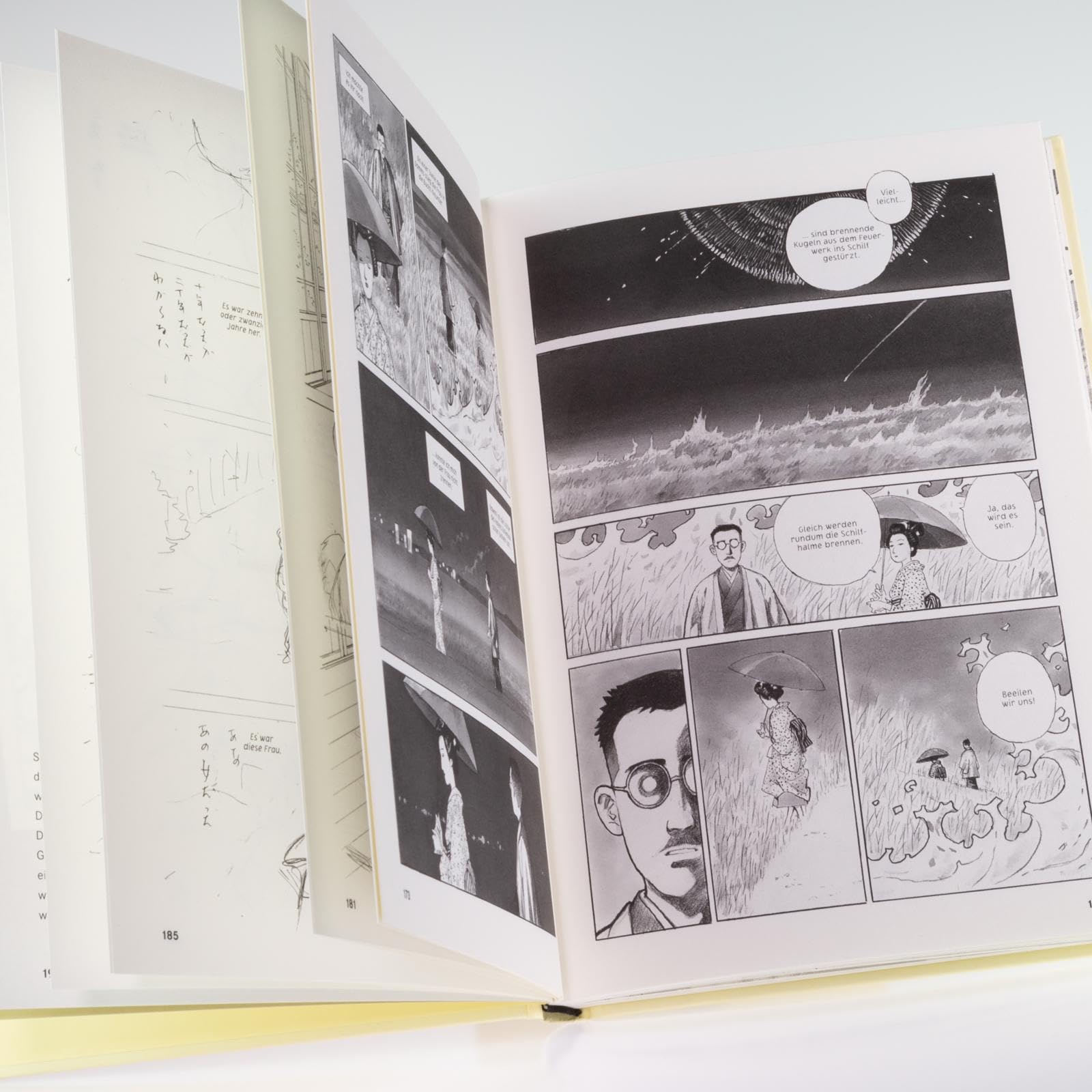 Unruhige Geister und stille Gefährten: Die letzten Kurzgeschichten des legendären Zeichners Jiro Taniguchi