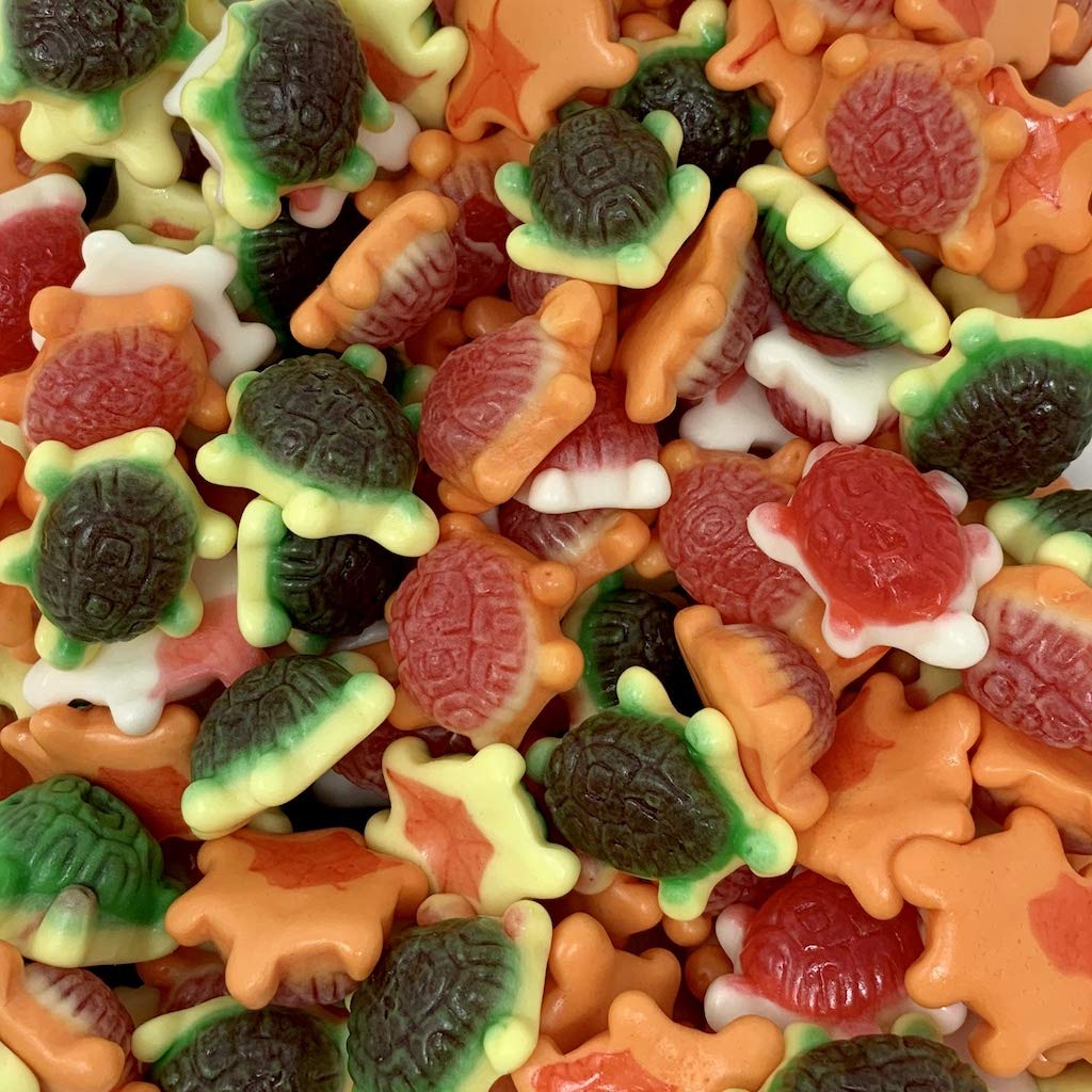 Jelly Filled Turtles 500g Share Bag by The Gourmet Sweet Company