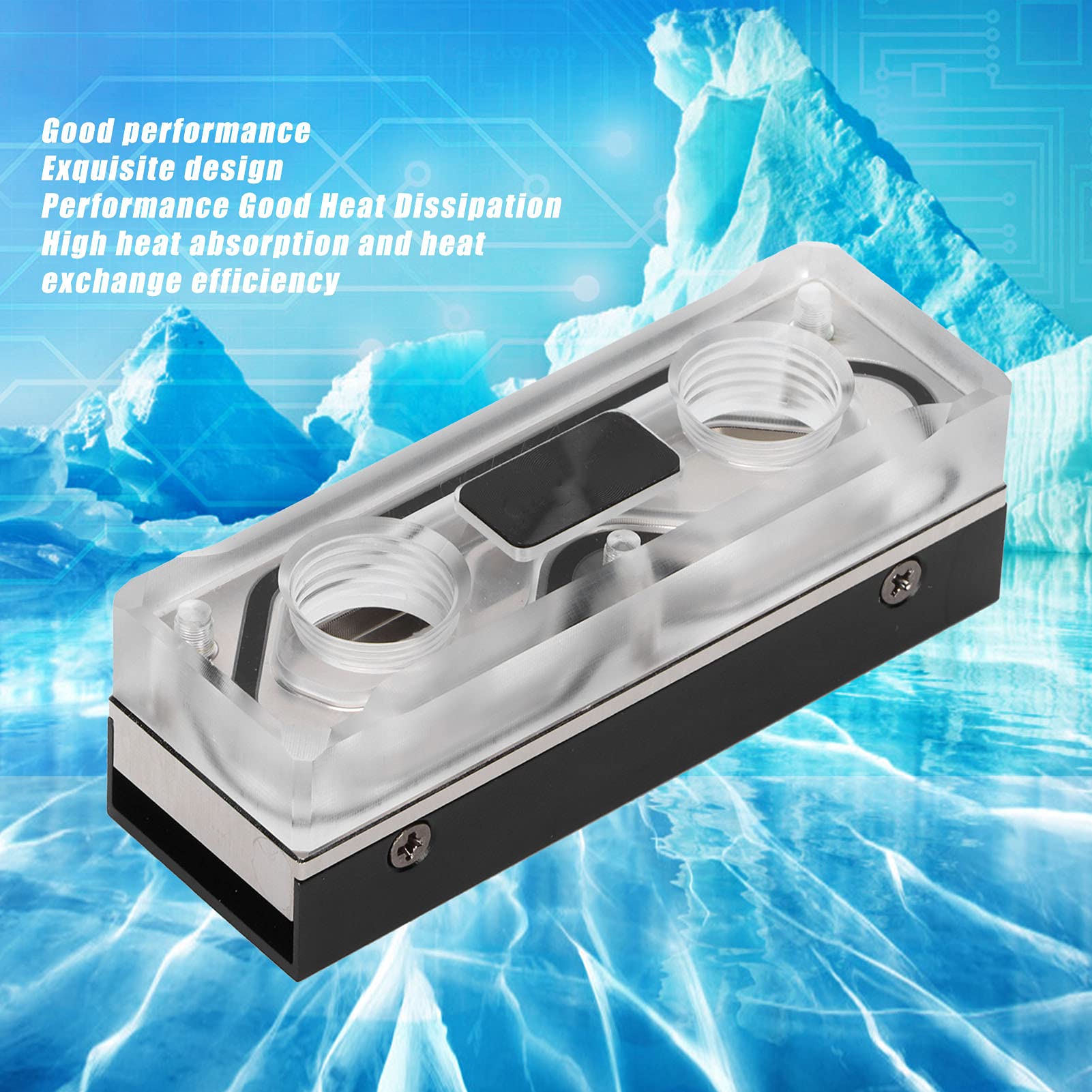 Muchmore Battery Heat Sink Ⅱ MR-BHB2-k-p