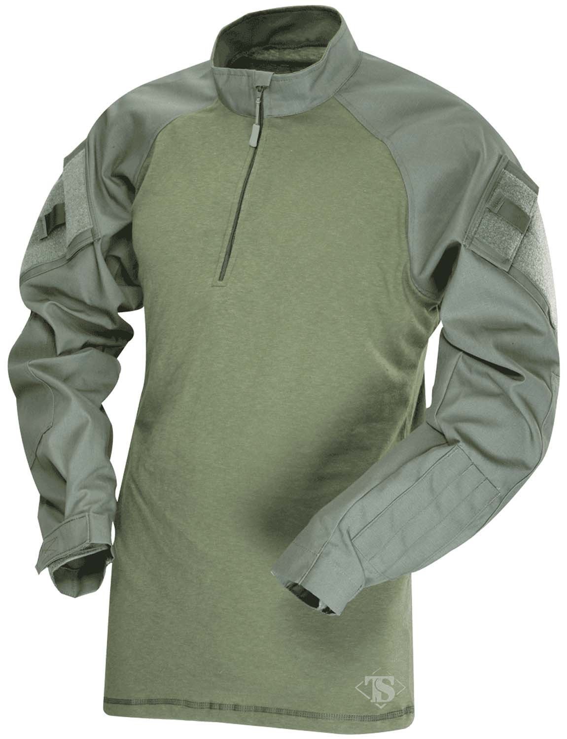 Tru-Spec Koszula Mężczyźni T.r.u 1/4 Zip Combat Shirt