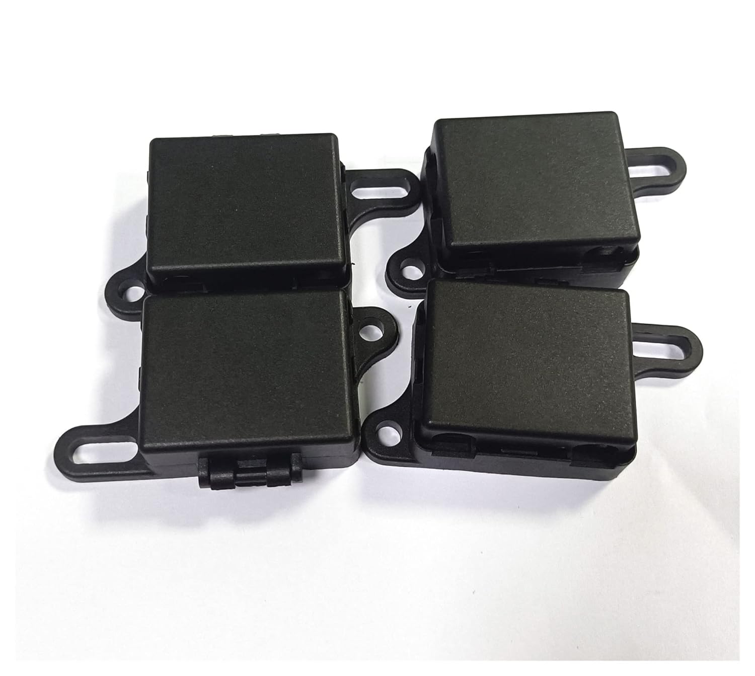 5PCS AD197 2-Way Ans Midi Mini Anl AFS Fuse Holder with 20A-200A(No Fuse)