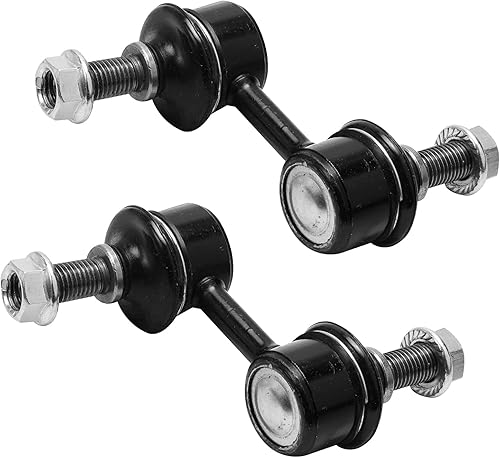 Miniatura 318 de Detroit Axle - Kit de brazos de control de extremo delantero RWD para Dodge Ram 03-06 2500 3500, 2 brazos de control superior con rótula 2 varillas