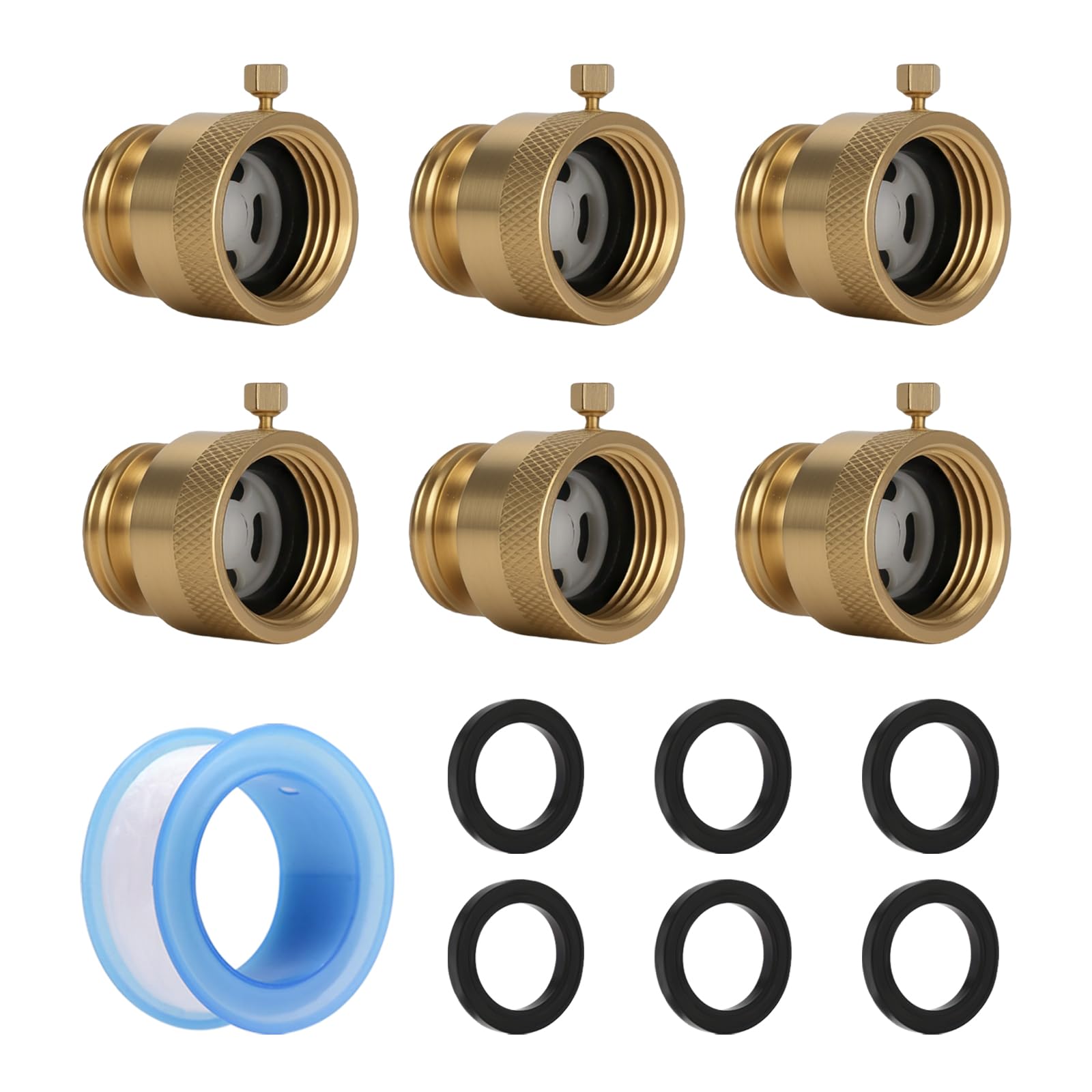 Vakuum-Unterbrecher, 1,9 cm (3/4 Zoll) Anti-Siphon-Ventil, Außenhahn, 6