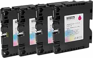 Amazon.co.jp: リコー RICOH用 GC41インク カートリッジ 4色