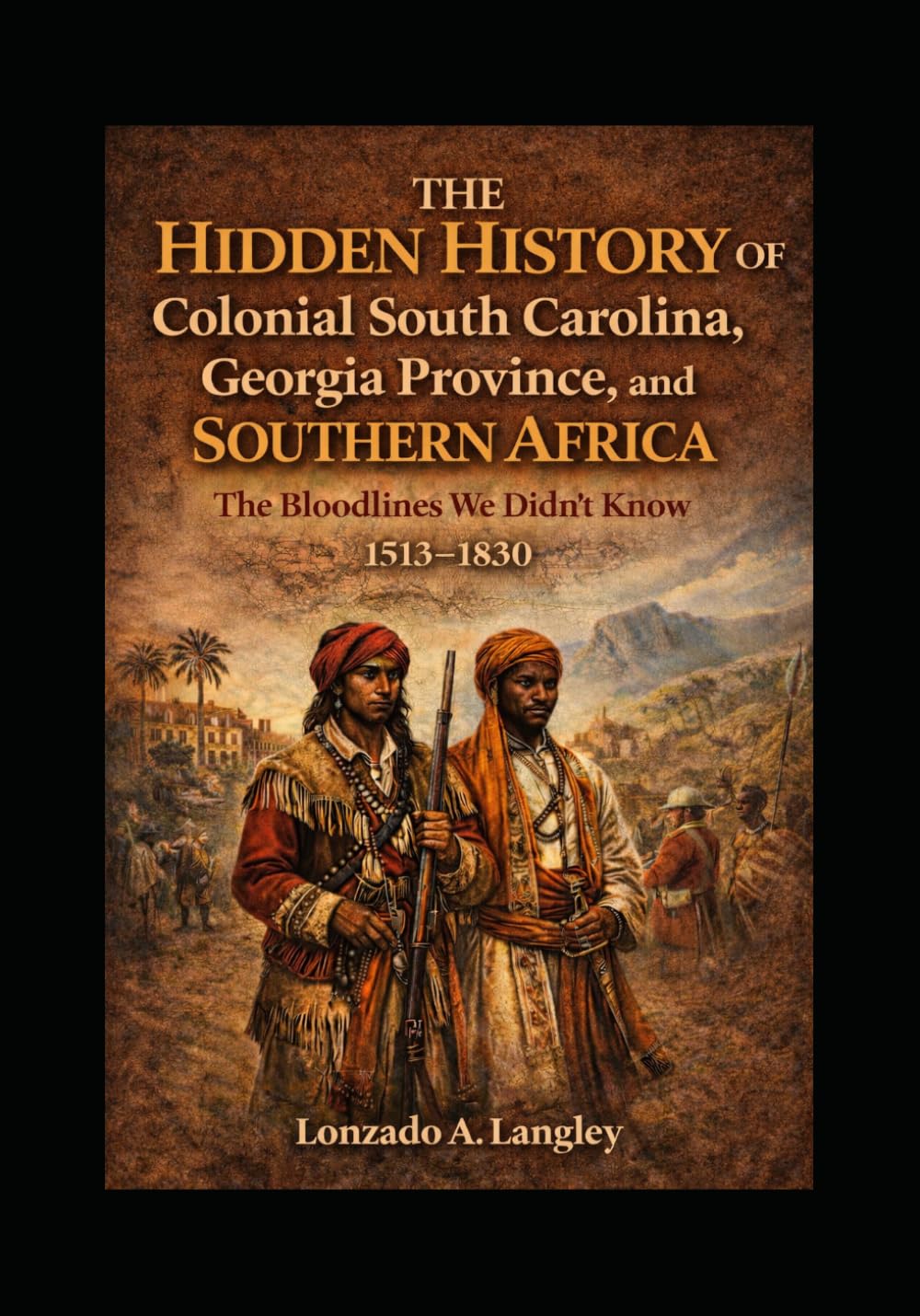 THE HIDDEN HISTORY OF COLONIAL SOUTH CAROLINA, THE GEORGIA PROVINCE, AND SOUTHERN AFRICA: “The Bloodlines We Didn’t Know”