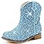 Blue Glitter
