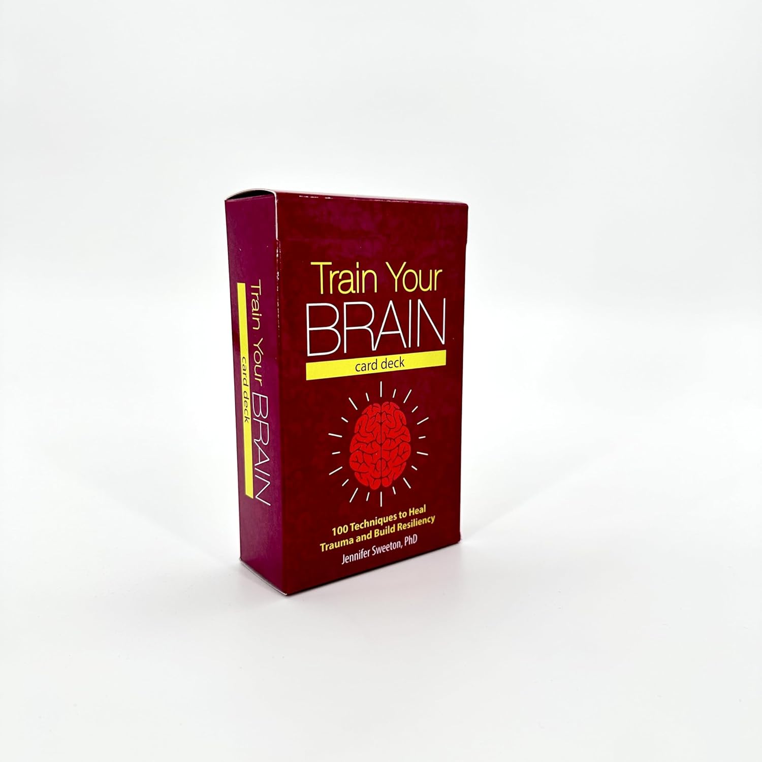Train Your Brain Card Deck: 100 Techniques to Heal Trauma and Build Resiliency