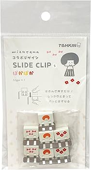 Amazon | TOHKIN mizutamaコラボデザイン スライドクリップ ぽかぽか Amazon | TOHKIN mizutamaコラボデザイン スライドクリップ ぽかぽか