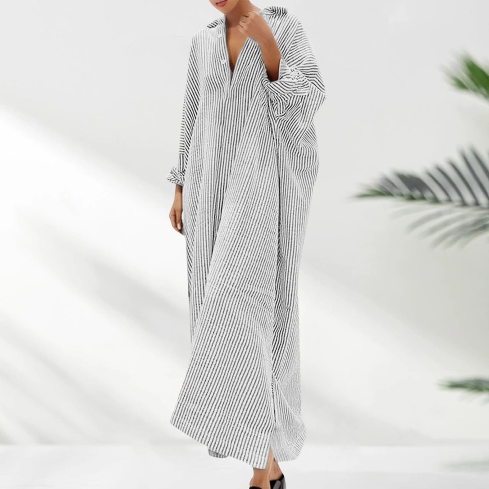 Jupe Plissée Femme Robe Élégante Libre Midi Silhouette Stable Style Crayon Coton Confort Taille Élastique Doux Parisien Longueur Polyvalente Coupe Ample Sortie Urbaine Couleur Variante Taille STANDARD
