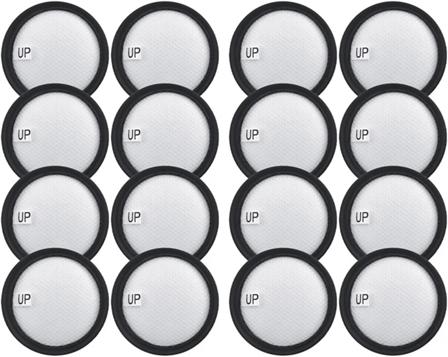 Compatible for Jimmy B505 B506 B603 B603 Pro BX5 WB55 WB73 B6 Pro BX6 BX7 Pro Hepa Filter Replacement Parts Sales(As Shown 8PCS)