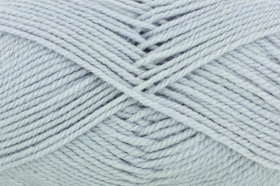 Gründl Classico Wolle (Oeko-TEX® Certified Knitting/Crochet Yarn Made of 50% Pure New Wool (Merino Superwash) & 50% polyacrylic - Image 3