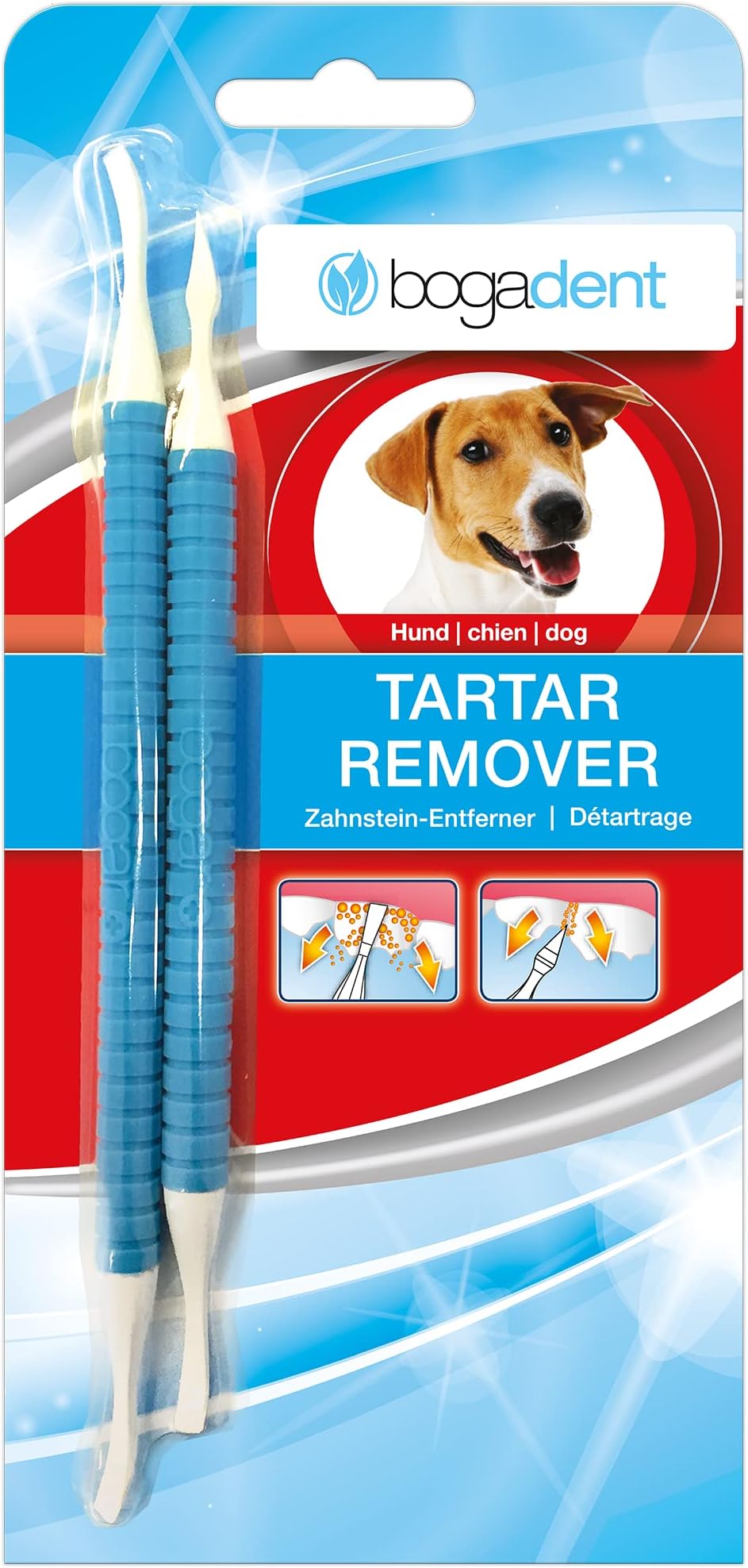 Bogadent Bogar AG Tartar Remover for Dogs, Pack of 2