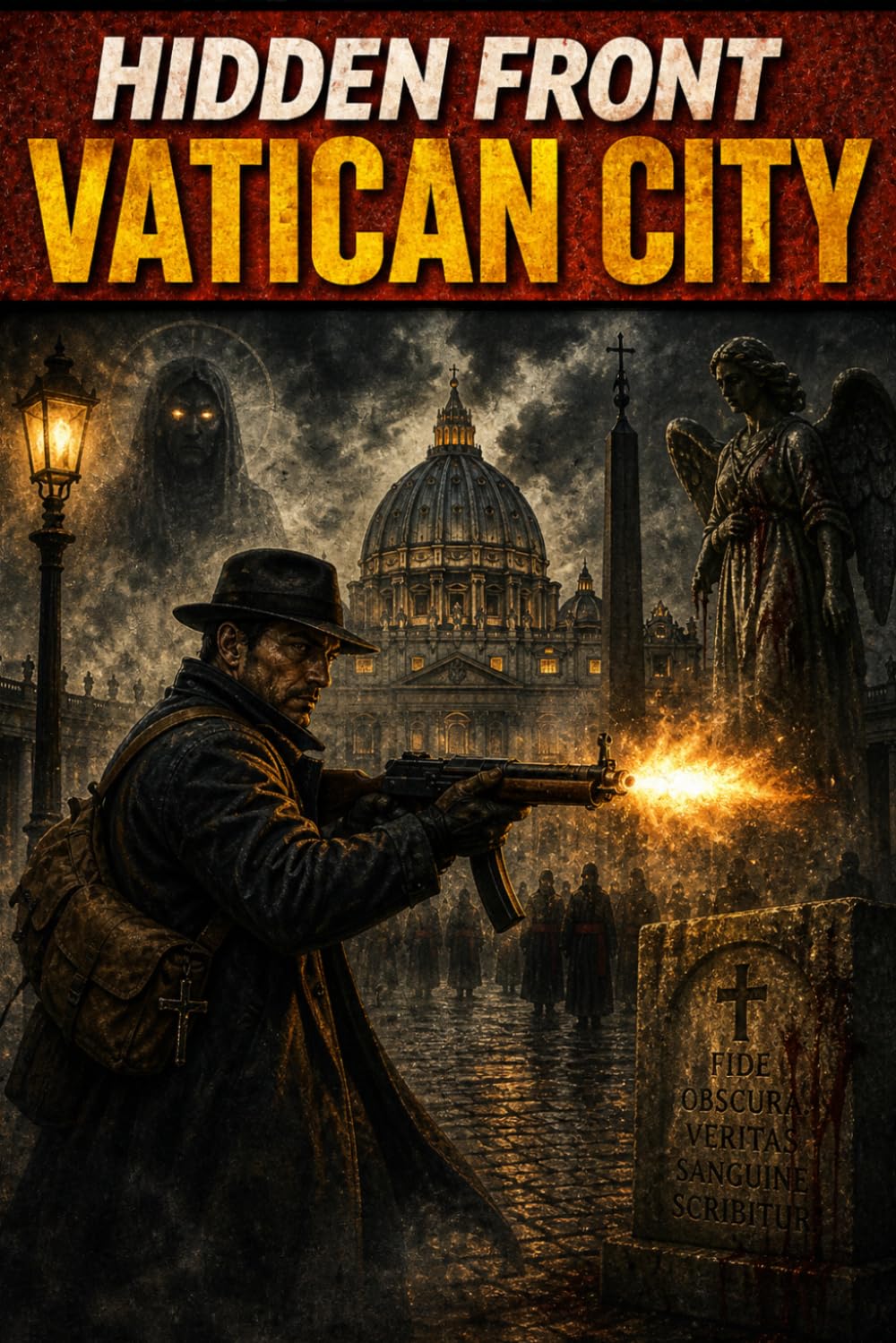 Hidden Front - Vatican City