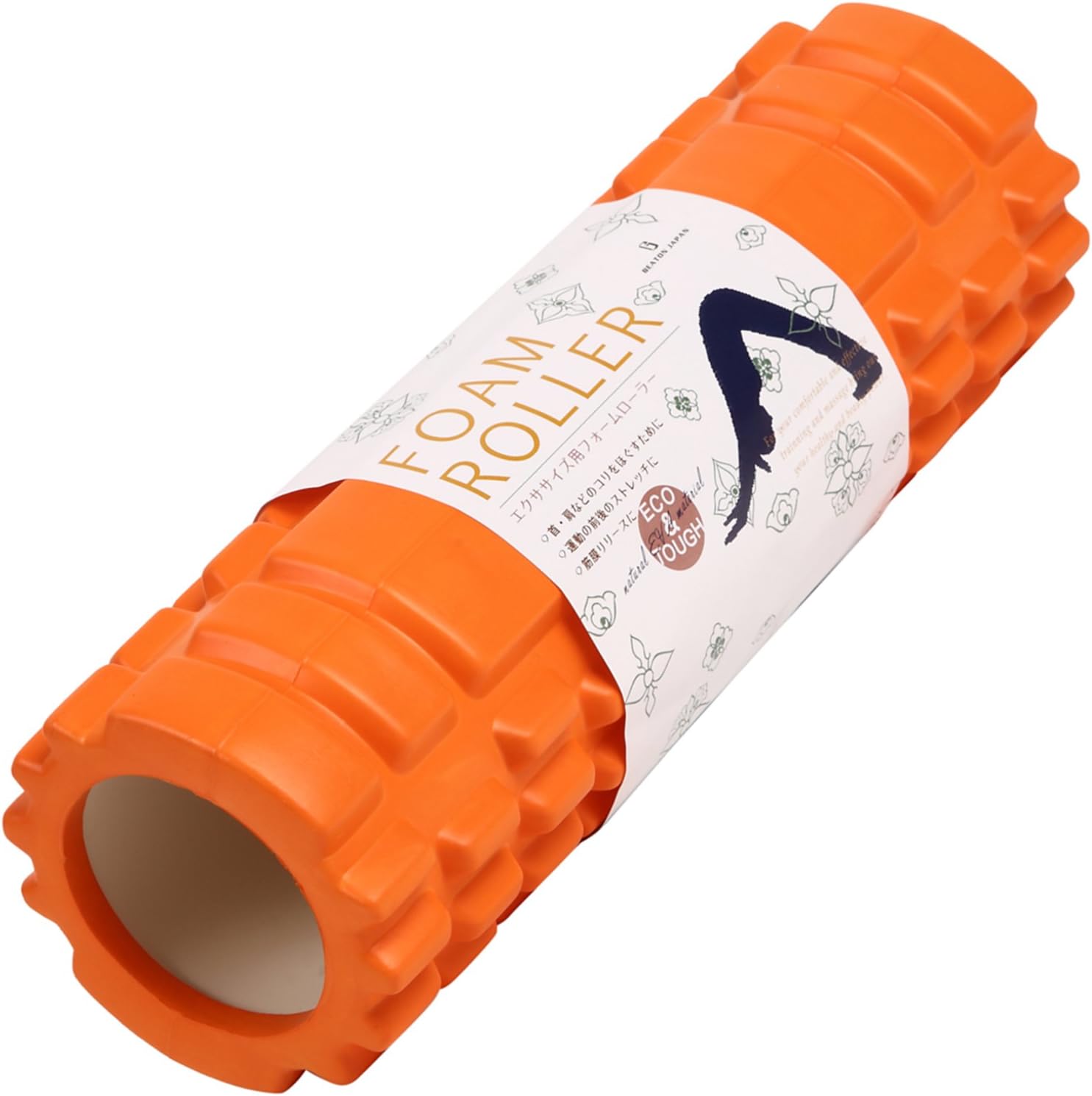 Amazon.co.jp BEATON JAPAN Foam Roller, 3.9 inches (10 cm), Foam Grid