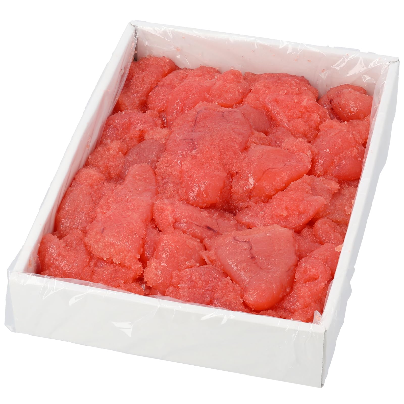 Amazon.co.jp: たらこの達人 あじわい藻塩 たらこ 冷凍 1kg 【海人の