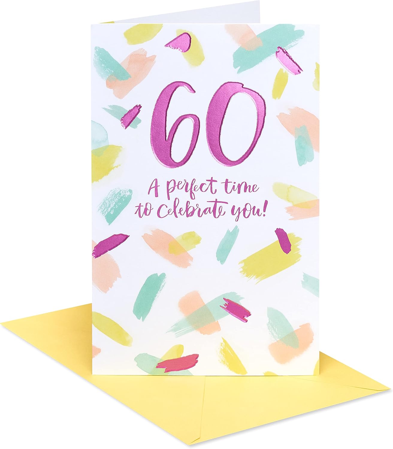 American Greetings 60th Birthday Card (Make Moments Matter)