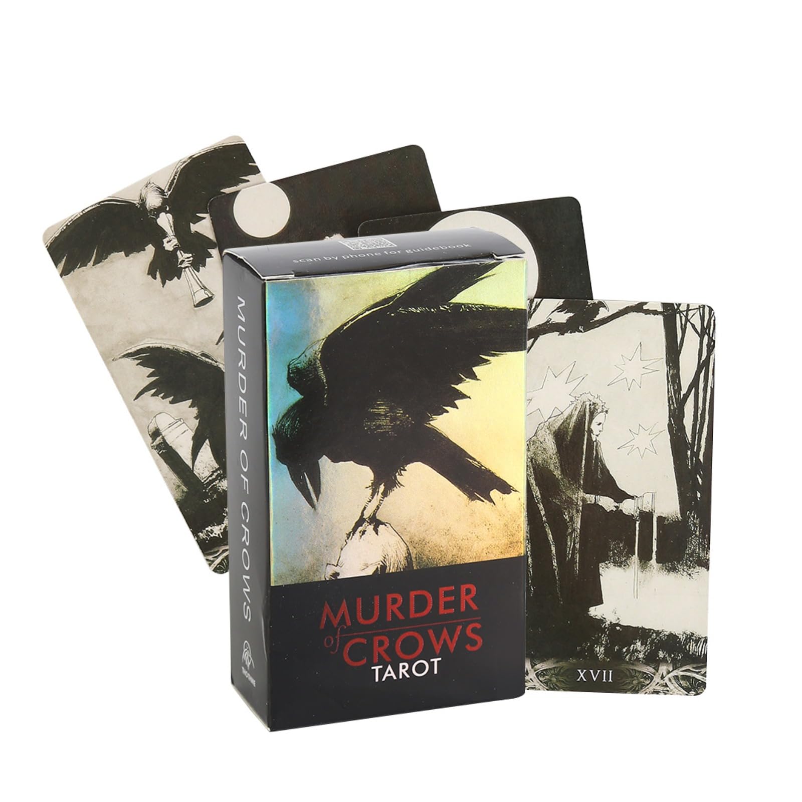 Amazon.co.jp: Solve the mystery with the Crow's Murder Tarot - a