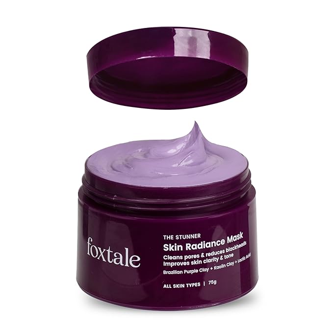 Foxtale De-Tan Face Mask for Glowing Skin