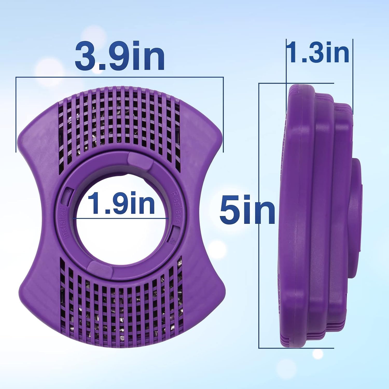 Filtre De Spa Dimension One Filtre De Spa Vision, Le Spa Vision Maintient Le Spa Propre Et Améliore Le Confort des Baigneurs