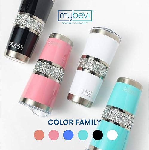 Miniatura 6 de Vaso aislado Hollywood  Vaso de viaje de acero inoxidable de 20 onzas con tapa resistente a fugas  Sin BPA, reutilizable, se adapta a portavasos,