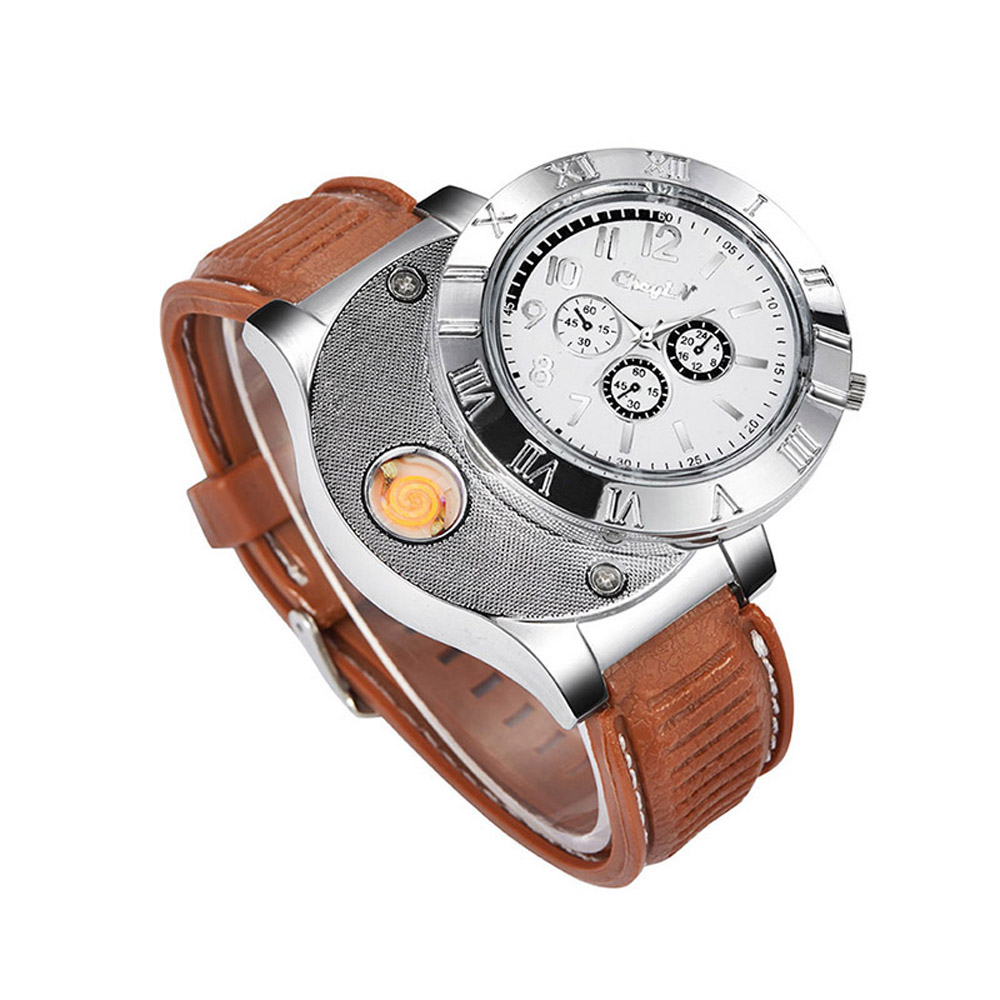 How to use Men's USB Lighter Watch - Amazon.com