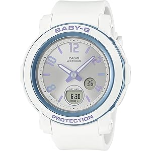 CASIO BABY-G BGA-290SW アナデジ 腕時計 ホワイト BGA-290US-2AJF | CASIO