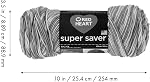 Red Heart Super Saver Fizz au raisin, 3 Boîte de 5 oz/142g-acrylique-#4 Medium-236 Garçons, tricots/crochets