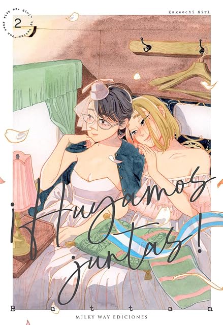 Portada de ¡Huyamos Juntas! 2