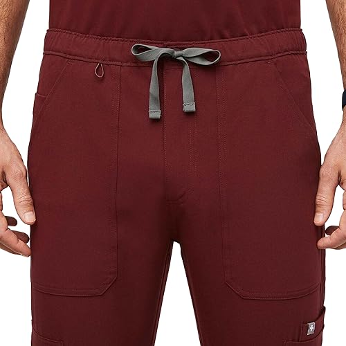 Miniatura 8 de FIGS Pantalones médicos cargo Cairo, ajuste clásico de pierna recta