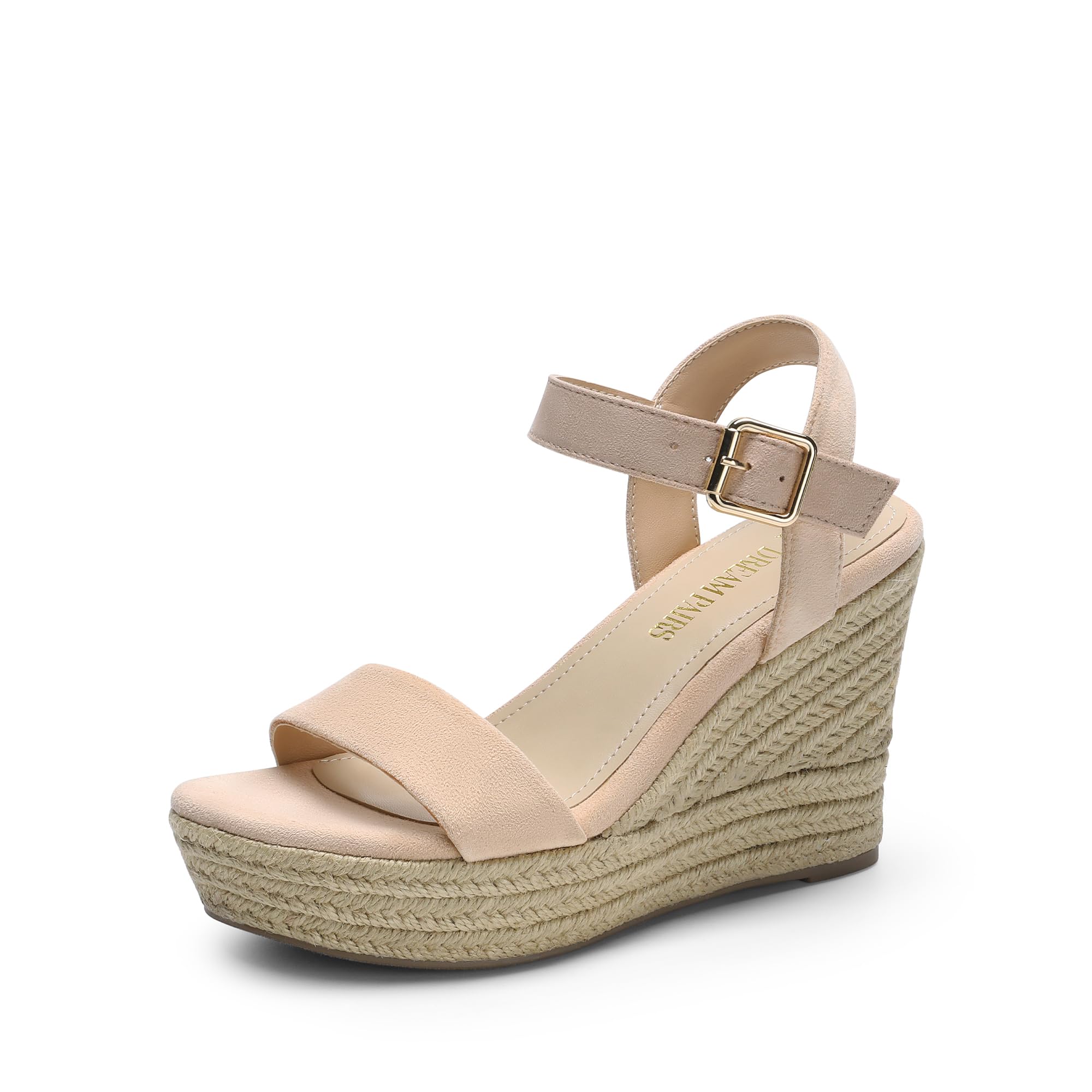 DREAM PAIRS Women's Platform Wedges Sandals