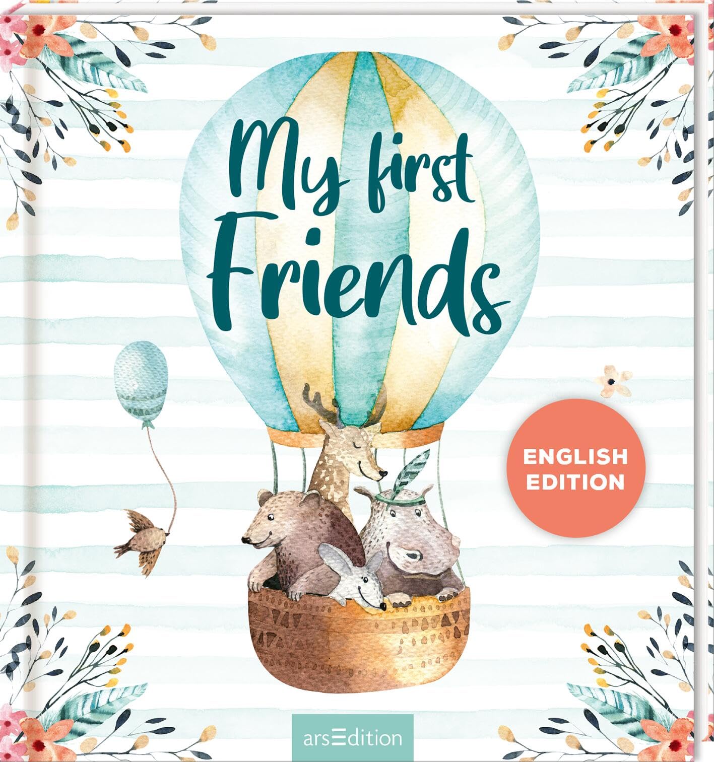My First Friends - Watercolour Animals: English Edition