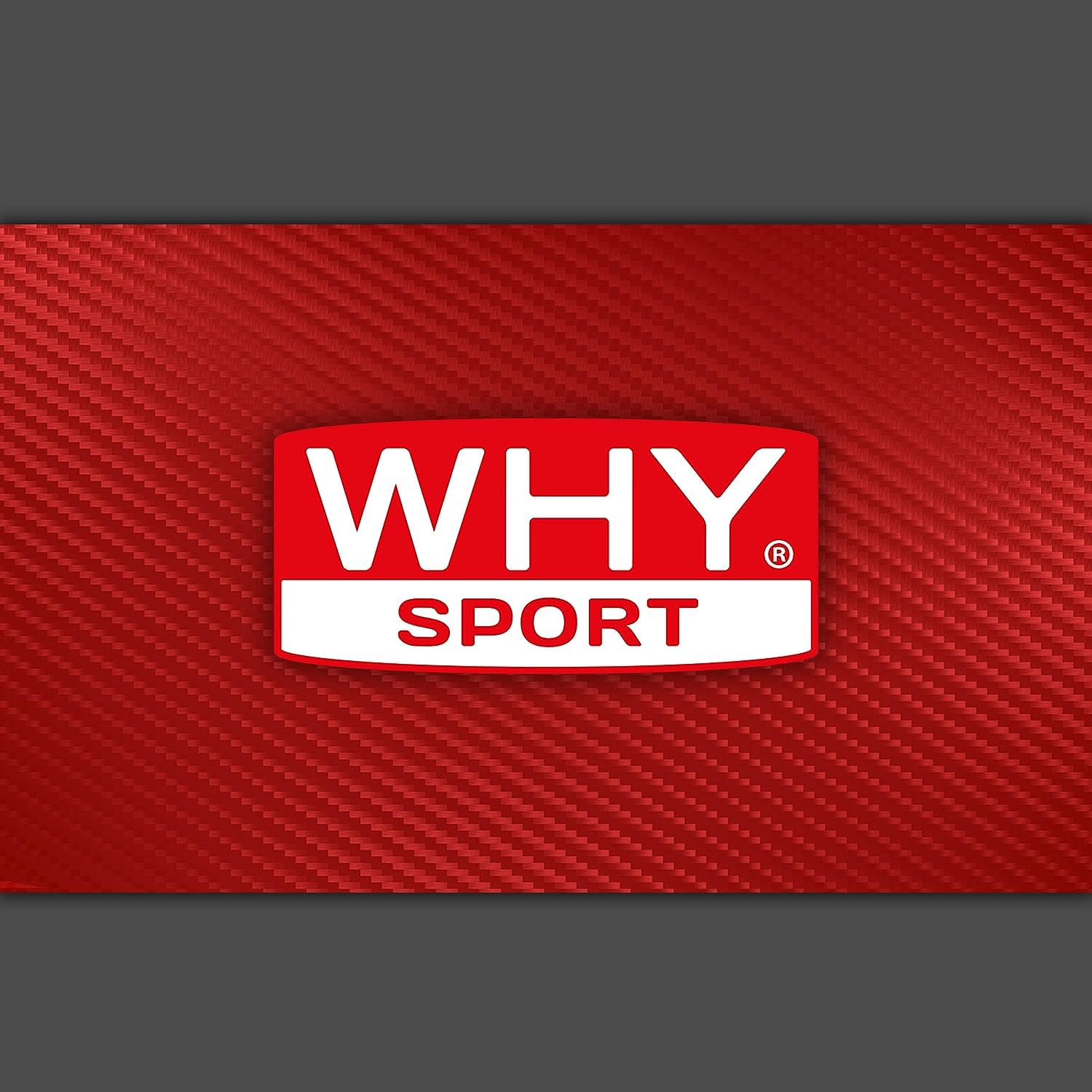 WHY SPORT PERFECT 100% WHEY - Proteine Whey - Proteine Isolate - Proteine in Polvere con Aminoacidi Essenziali per la Massa Muscolare - Gusto Cioccolato al Latte - 1,8 Kg