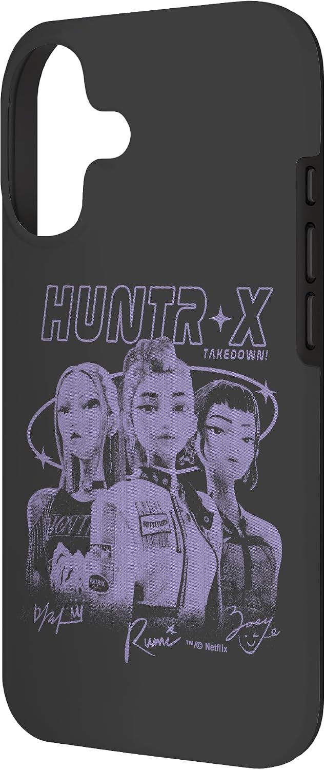 Kpop Demon Hunters HUNTR/X Takedown Officially Licensed Case for iPhone 17