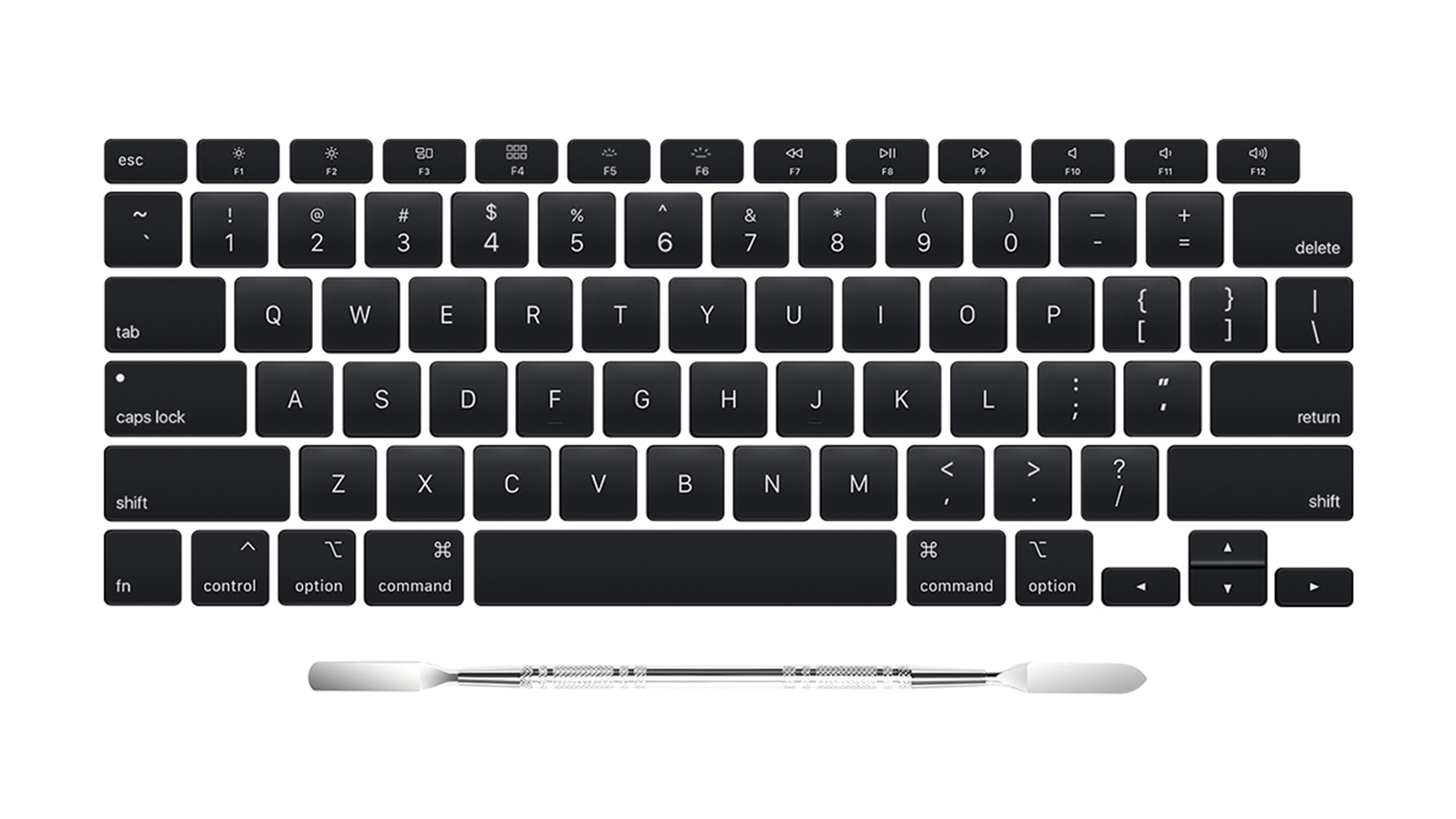 Amazon.com: Soonjet Replacement US Keyboard Keycaps Key Caps for