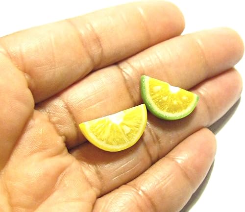 Miniatura 2 de Calamansi Lime Pin - Tiny Food Jewelry
