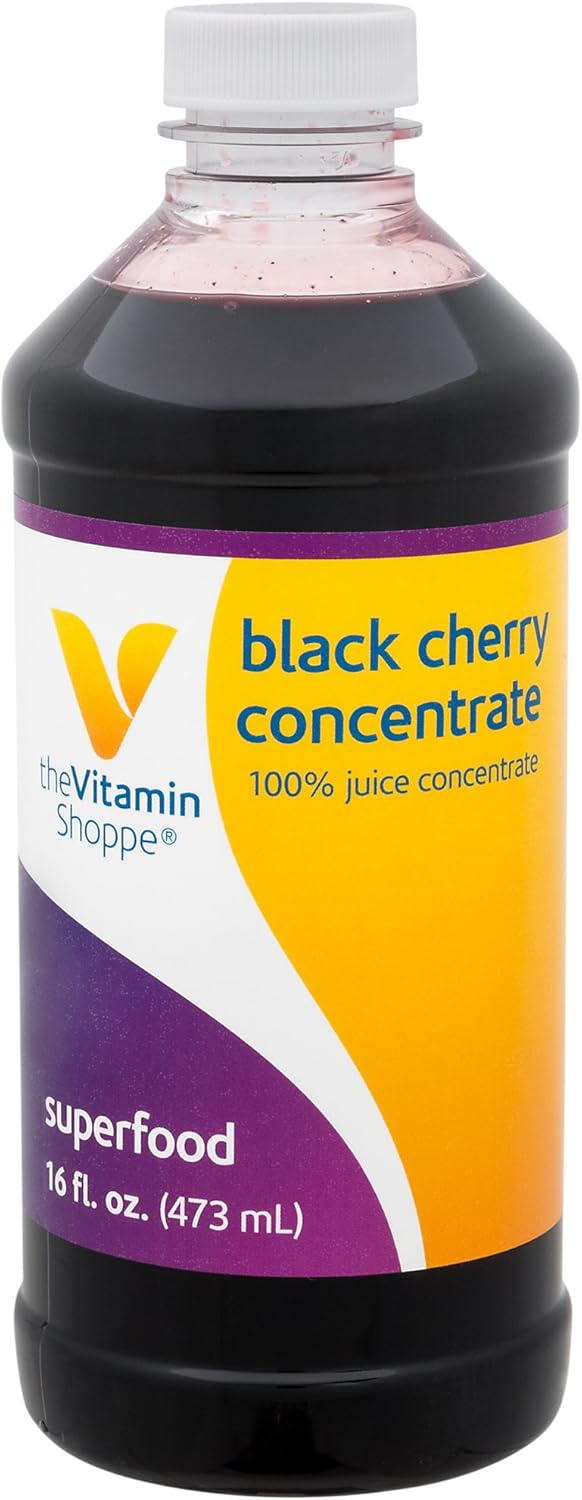 The Vitamin Shoppe Black Cherry Concentrate, 100 Juice